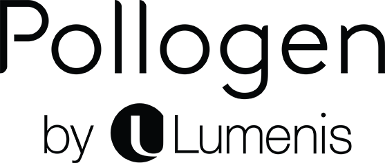 Pollogen a company of Lumenis Logo new
